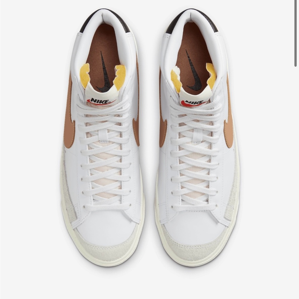 Brand New Nike Men’s Blazer Mid ‘77 Vintage Shoes (Men’s 10.5) BQ6806 125 - Picture 3 of 13